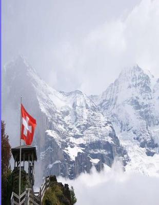 Book cover for Jungfrau Hiking Switzerland Flag Journal