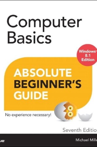 Cover of Computer Basics Absolute Beginner's Guide, Windows 8.1 Edition