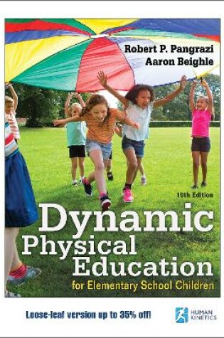 Cover of Dynamic Physical Education for Elementary School Children