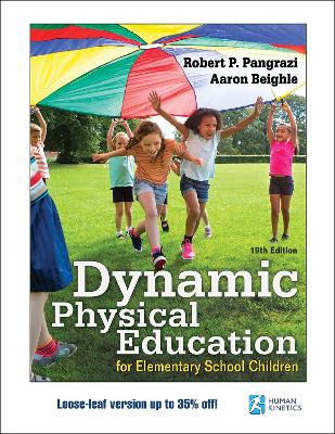 Book cover for Dynamic Physical Education for Elementary School Children