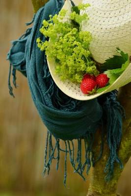 Book cover for Spring Gardening Hat and a Scarf