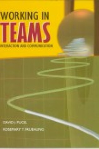 Cover of Working in Teams