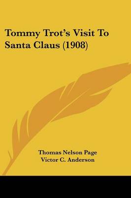 Book cover for Tommy Trot's Visit to Santa Claus (1908)