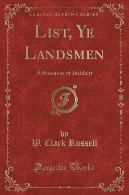 Book cover for List, Ye Landsmen