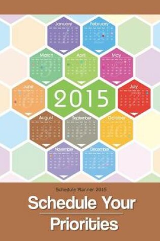 Cover of Schedule Planner 2015