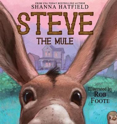 Book cover for Steve The Mule