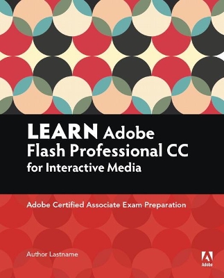 Cover of Learn Adobe Animate CC for Interactive Media