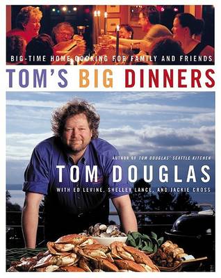 Book cover for Tom's Big Dinners