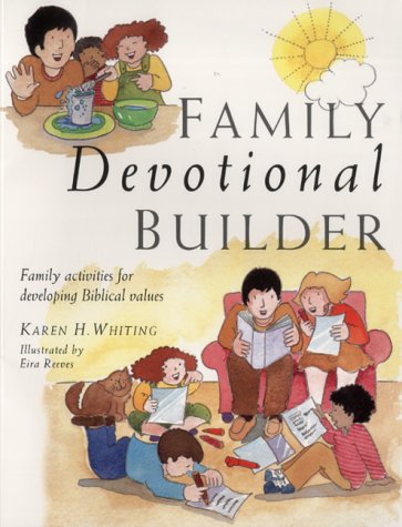 Book cover for Family Devotional Builder