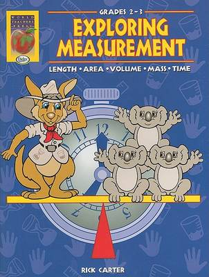 Book cover for Exploring Measurement, Grades 2-3