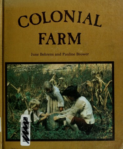 Book cover for Colonial Farm