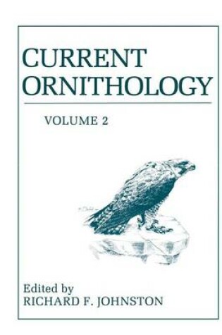 Cover of Current Ornithology