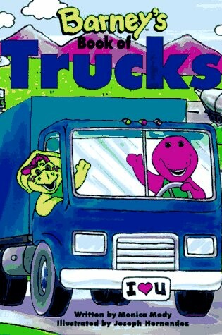 Cover of Barney's Book of Trucks