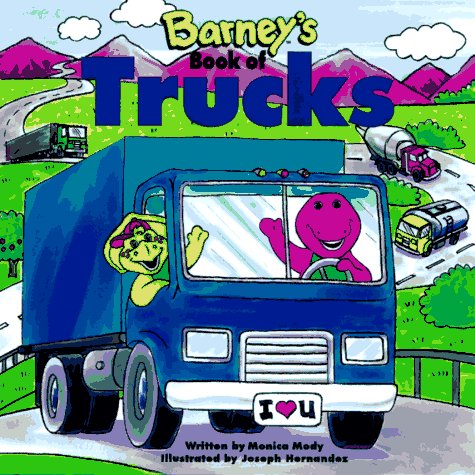 Book cover for Barney's Book of Trucks