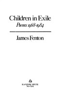 Book cover for Children in Exile