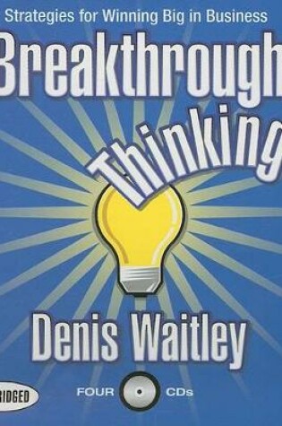 Cover of Breakthrough Thinking