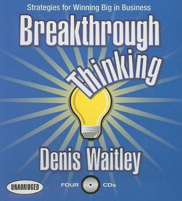 Cover of Breakthrough Thinking