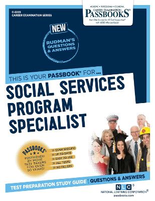 Book cover for Social Services Program Specialist