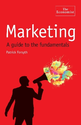 Book cover for The Economist: Marketing