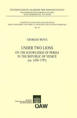 Book cover for Under Two Lions