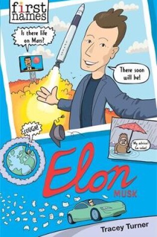 Cover of First Names: Elon (Musk)