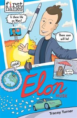 Book cover for First Names: Elon (Musk)
