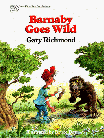 Book cover for Barnaby Goes Wild