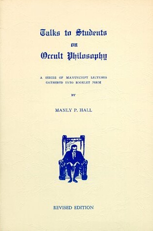 Cover of Talks to Students on Occult Philosophy
