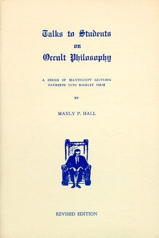 Book cover for Talks to Students on Occult Philosophy