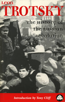Book cover for The History of the Russian Revolution