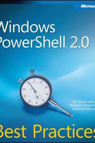 Cover of Windows PowerShell 2.0 Best Practices