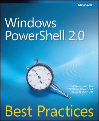 Book cover for Windows PowerShell 2.0 Best Practices