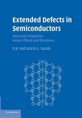 Book cover for Extended Defects in Semiconductors