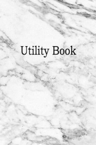 Cover of Utility Book