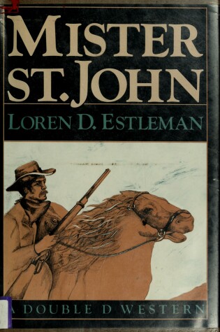 Cover of Mister St. John