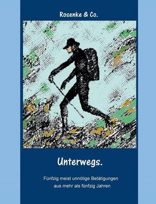 Book cover for Unterwegs.