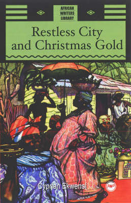 Book cover for Restless City And Christmas Gold