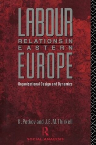 Cover of Labour Relations in Eastern Europe