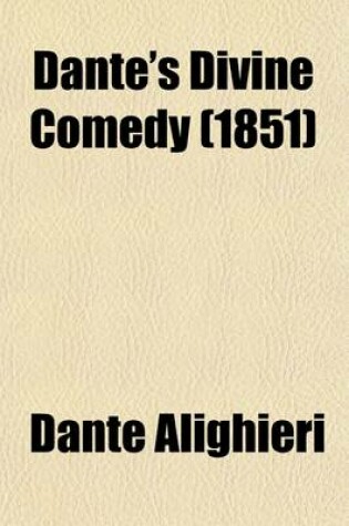 Cover of Dante's Divine Comedy (Volume 1)