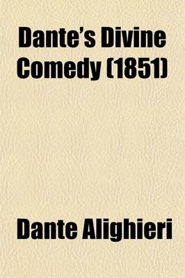 Book cover for Dante's Divine Comedy (Volume 1)