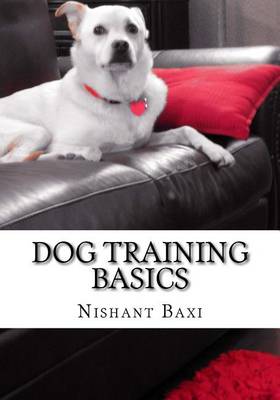 Book cover for Dog Training Basics