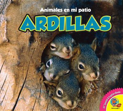 Book cover for Ardillas, With Code