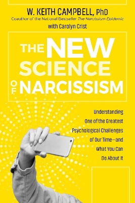 Book cover for The New Science of Narcissism