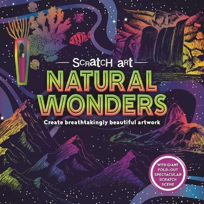 Book cover for Scratch Art Natural Wonders