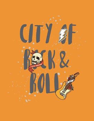 Book cover for City of rock & roll