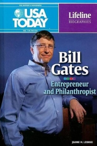 Cover of Bill Gates Entrepreneur and Philanthropist