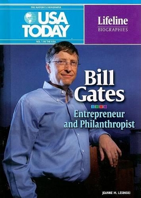 Cover of Bill Gates Entrepreneur and Philanthropist