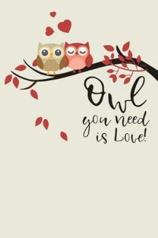 Cover of Owl you need is Love! Journal