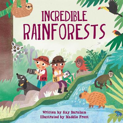 Book cover for Look and Wonder: Incredible Rainforests