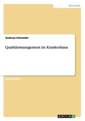 Book cover for Qualitatsmanagement im Krankenhaus